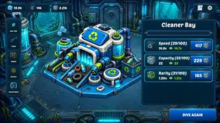 Скриншот 5 к игре Aqua Scrap: Deep Clean