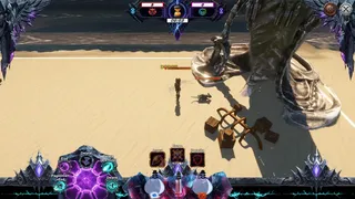 Скриншот 5 к игре Holy Warriors : The Rift