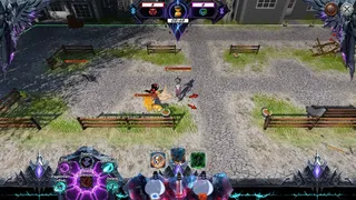 Скриншот 6 к игре Holy Warriors : The Rift