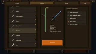 Medieval Fantasy Blacksmith Shop