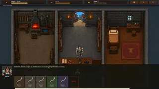 Medieval Fantasy Blacksmith Shop