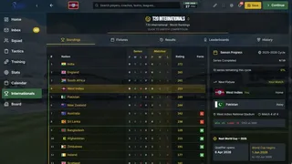Cricket Manager