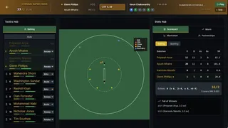 Cricket Manager