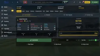 Скриншот 6 к игре Cricket Manager