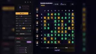 Raisin Sudoku