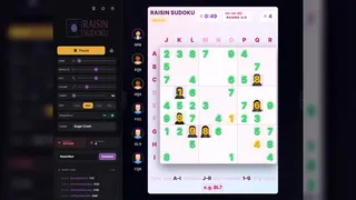 Raisin Sudoku