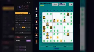 Raisin Sudoku