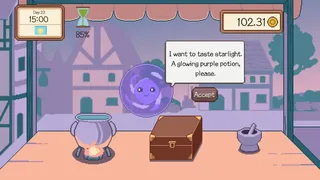 The Potion Stand : Brewing for Sprites