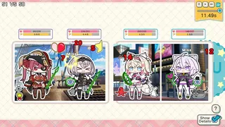 デコって！ホロライブ シールバトル