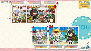 Скриншот 5 к игре デコって！ホロライブ シールバトル