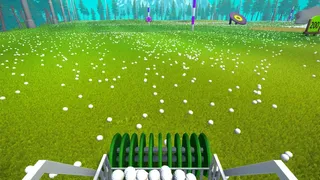 BALL PICKER - Clean Up the Golf Yard