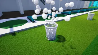 BALL PICKER - Clean Up the Golf Yard