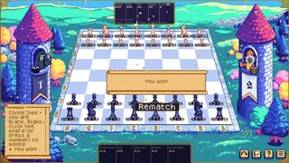 A Wizard-Chess Tournament