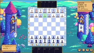 A Wizard-Chess Tournament
