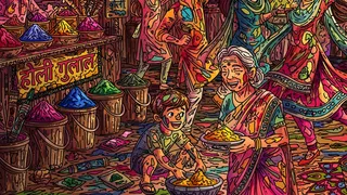 100 Holi Cats