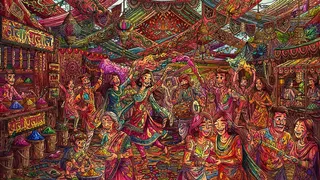 100 Holi Cats
