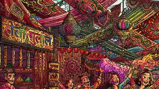 100 Holi Cats