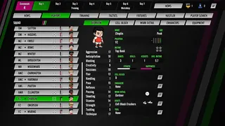 Slammer Soccer: Football Management