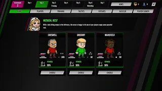 Slammer Soccer: Football Management