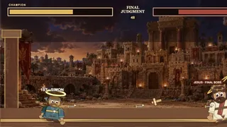Run, Jesus, Run!