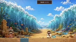Run, Jesus, Run!