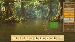 ONE MORE FISHING