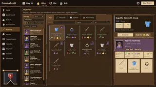 Скриншот 8 к игре Guild Forge