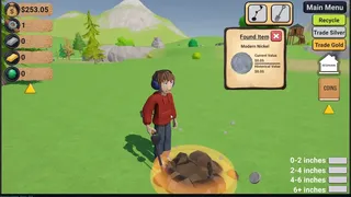 Dirt Fishing: Metal Detecting Simulator