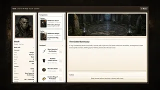 Скриншот 5 к игре Curse of the Ancient Grimoire
