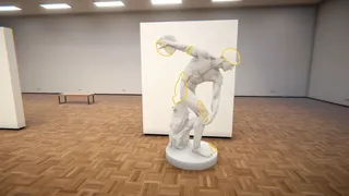 Скриншот 6 к игре Statue Gallery: Back in One Piece