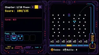 CURSECADE: Pachinko Roguelite