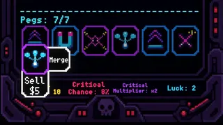 CURSECADE: Pachinko Roguelite