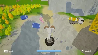 Goat Climbers Together