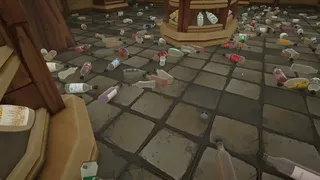 Cellar Cleanup Simulator