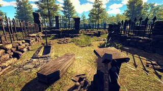Graveyard Warden