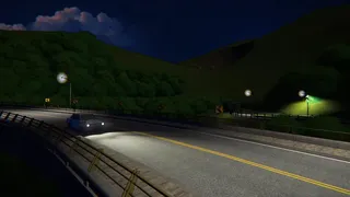 Red Needel: Racing Line