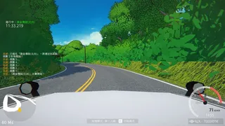 Red Needel: Racing Line