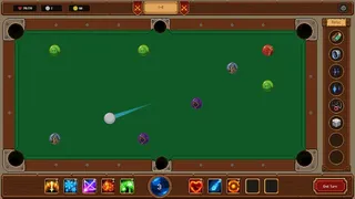 Brave Billiards