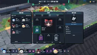 Скриншот 8 к игре TOUHOU IDLE