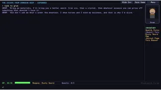 The Escape From Dungeon Keep