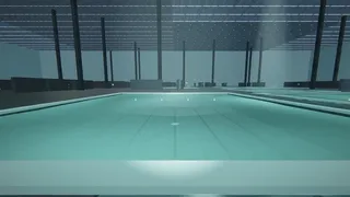プールサイドの記憶
