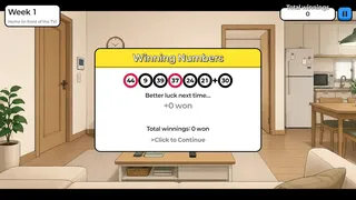 The Dream Of Winning The Lottery