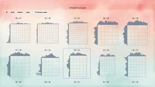 Nonogram Classics