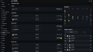 Скриншот 6 к игре Hockey Legacy Manager 27