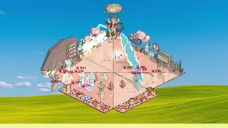 Paper Tower: Idle Overlay