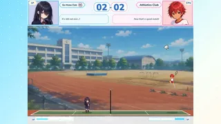 学園バドる！