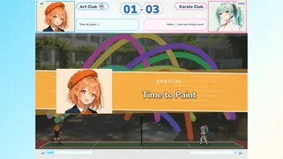 学園バドる！