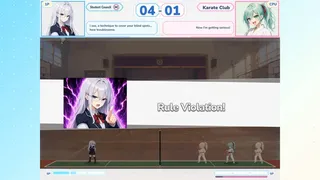 学園バドる！