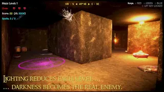 Embermaze: Descent