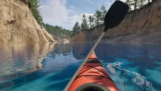 Kayak Photography Sim